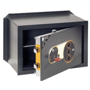 Coffre-fort FAC 9081-AS Pour Sol - Porte 8mm - Serrure Double Palette - 39x32x28cm